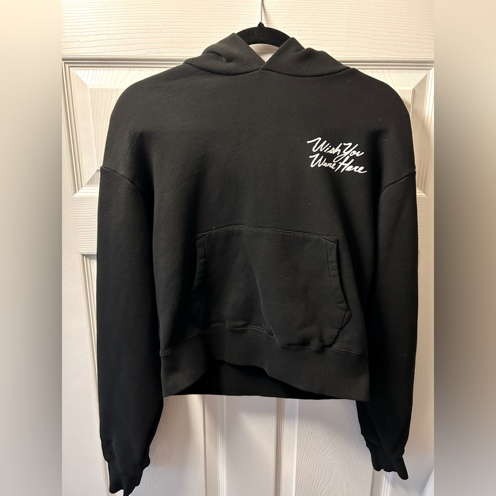 Wish You Were Here “Owen” (Cropped) Hoodie.